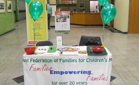 VFFCMH Event Booth