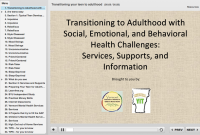 Transitioning Your Teen to Adulthood Presentation