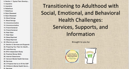 Transitioning Your Teen to Adulthood – iPhone / iPad Version